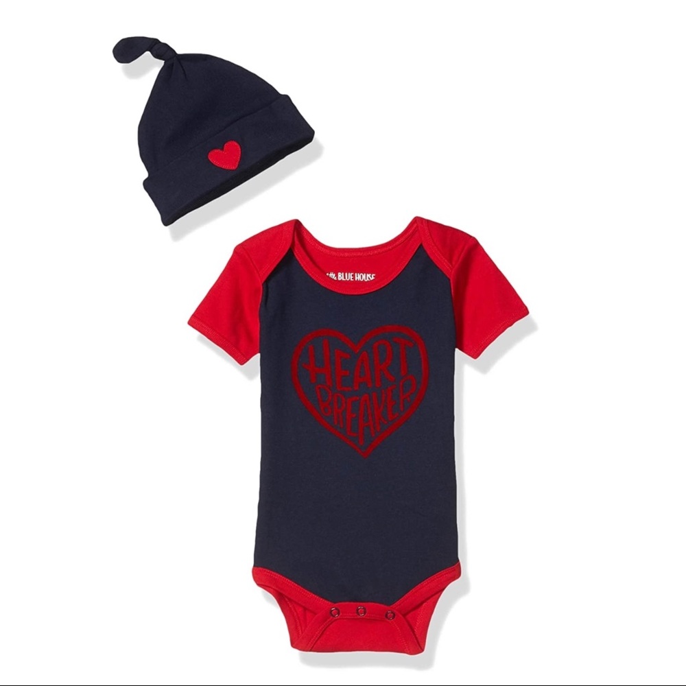 New 2pc baby set by Hatley